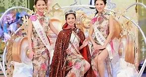 2014年香港小姐 邵珮詩 三料冠軍 平均質素最高的一年