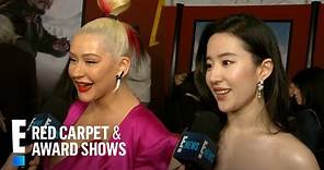 Christina Aguilera & Yifei Liu: How "Mulan" Changed Our Lives | E! Red Carpet & Award Shows