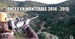 Videos de Caza Mayor | Lances en Monterías 2014 - 2015