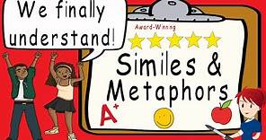 Similes and Metaphors | Award Winning Similes and Metaphors Teaching Video | New!