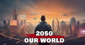 Future of earth 2050 - How Life Will Look Like In 2050? what will happen in 2050 technology?