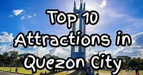 Top 10 Attractions in Quezon City