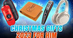TOP 20 CHRISTMAS GIFTS for HIM 2023