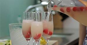 How to Make Champagne Cocktails | Cocktail Recipes