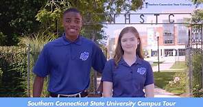 Southern Connecticut State University Campus Tour