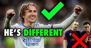 Luka Modric is A DIFFERENT Breed of Midfielder