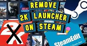 Remove 2K Launcher On Steam | Full Guide For Bioshock Infinite. Remove, Delete, Bypass 2K Launcher