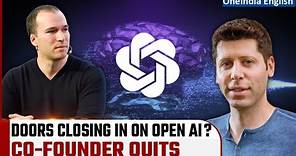 OpenAI co-founder Greg Brockman quits hours after CEO Sam Altman sacked | Oneindia News
