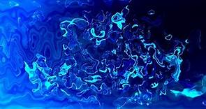 Liquid Blue Abstract Ocean Background video | Footage | Screensaver