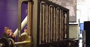 Charles Babbage Difference Engine — Computer History Museum