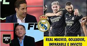 ANÁLISIS Real Madrid GOLEÓ, sigue firme en la cima de La Liga. Goles de Valverde y Benzema | ESPN FC