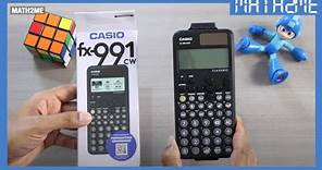 Unboxing Calculadora Científica Casio Fx-991cw