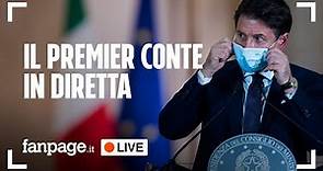 Conferenza Stampa Giuseppe Conte: il premier illustra il Decreto Ristori
