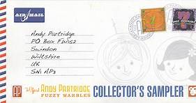 Andy Partridge - The Official Andy Partridge Fuzzy Warbles Collector's Sampler