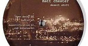 Matt Chester - Desert Shift