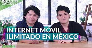 Así las cosas con el INTERNET MÓVIL ILIMITADO en México