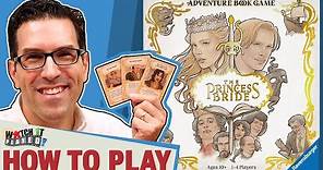 The Princess Bride Adventure Board Game - How To Play