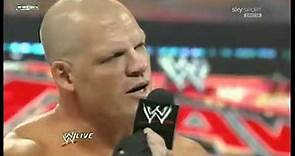 Kane Confronts Bret Hart