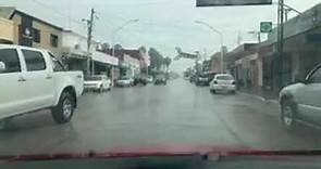 Tarde de lluvia en Presidencia Roque Sáenz Peña Chaco