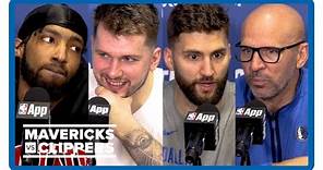 Luka Doncic, Maxi Kleber, Derrick Jones Jr., Jason Kidd | Mavs-Clippers Game 5 postgame interviews
