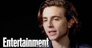 Timothée Chalamet On Dramatic Narrative Of Call Me By Your Name | Oscars 2018 | Entertainment Weekly