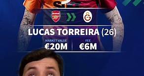 Official & confirmed! ✅ Dries Mertens & Lucas Torreira both join Galatasaray 🔥😱 #torreira #mertens #galatasaray #turkey #football #transfermarkt