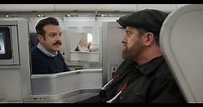 Ted & Coach Beard Say Goodbye / Coach Beard Plane Freakout (Ted Lasso)