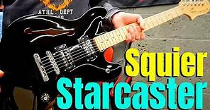 Squier By Fender Affinity Starcaster Review