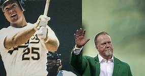 McGwire among 5 inducted into A's Hall of Fame