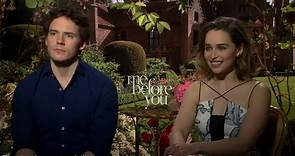 Emilia Clarke and Sam Claflin interview - ME BEFORE YOU, GAME OF THRONES
