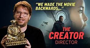 Making The Creator - Gareth Edwards Director Interview