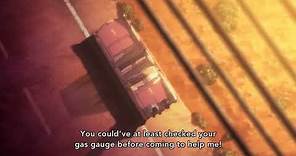 Steins Gate: Makise Kurisu And Okabe Rintaro Final Scene