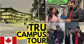 Thompson Rivers University Campus Tour | TRU Campus Tour | Piyush Canada x @TheLensmanCanada