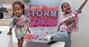 Inside Stormi Webster and Chicago West's PINK 4th Birthday Party!