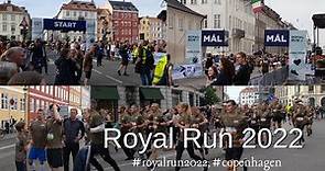 Royal Run 2022 | Copenhagen | 10 KM | Frederik, Crown Prince of Denmark | Prince Christian & Vincent