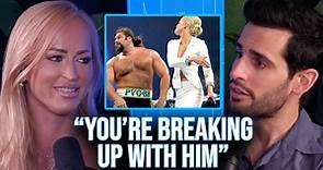 Summer Rae On Her Storyline with Rusev And Lana