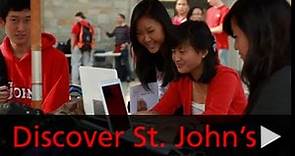 Discover St. John's University