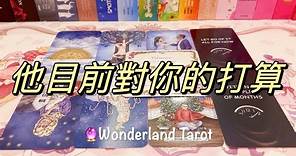 ❤️ 愛情塔羅占卜🔮｜他目前對你的打算？不限關係｜Tarot Reading Pick A Card (Timeless)💫 【Wonderland Tarot】