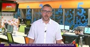 Passagem de James Rodríguez no São Paulo ainda não atingiu expectativas