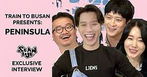 TikTok Exclusive Interview: Train To Busan Presents Peninsula ft Lee Jung-Hyun, Gang Dong-Won