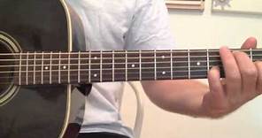 How to Play Helplessness Blues by Fleet Foxes (Guitar Instruction)