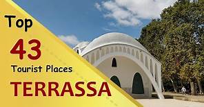 "TERRASSA" Top 43 Tourist Places | Terrassa Tourism | SPAIN