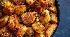 The Best Crispy Roast Potatoes Ever