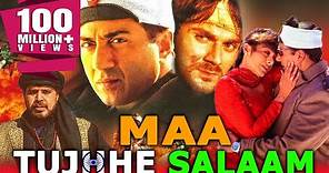 Maa Tujhhe Salaam (2002) Full Hindi Movie | Tabu, Sunny Deol, Arbaaz Khan, Inder Kumar, Rajat Bedi
