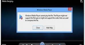 How to Play Any Video File Format in Windows Media Player