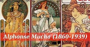 Alphonse Mucha: El Esplendor del Art Nouveau (Alphonse Mucha: The Splendor of Art Nouveau)