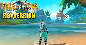 King OF Kings [SEA] Gameplay (OPEN WORLD MMORPG) Android/IOS