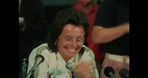 Battle of the Sexes: Watch Billie Jean King's reaction to Bobby Riggs' bluster