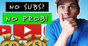 How To MONETIZE Your YouTube Videos WITHOUT 1000 Subscribers and 4000 Hours Watch Time in 2022!