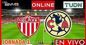 Necaxa vs América EN VIVO | Jornada 3 Liga MX Clausura 2024 | NARRACION EN VIVO